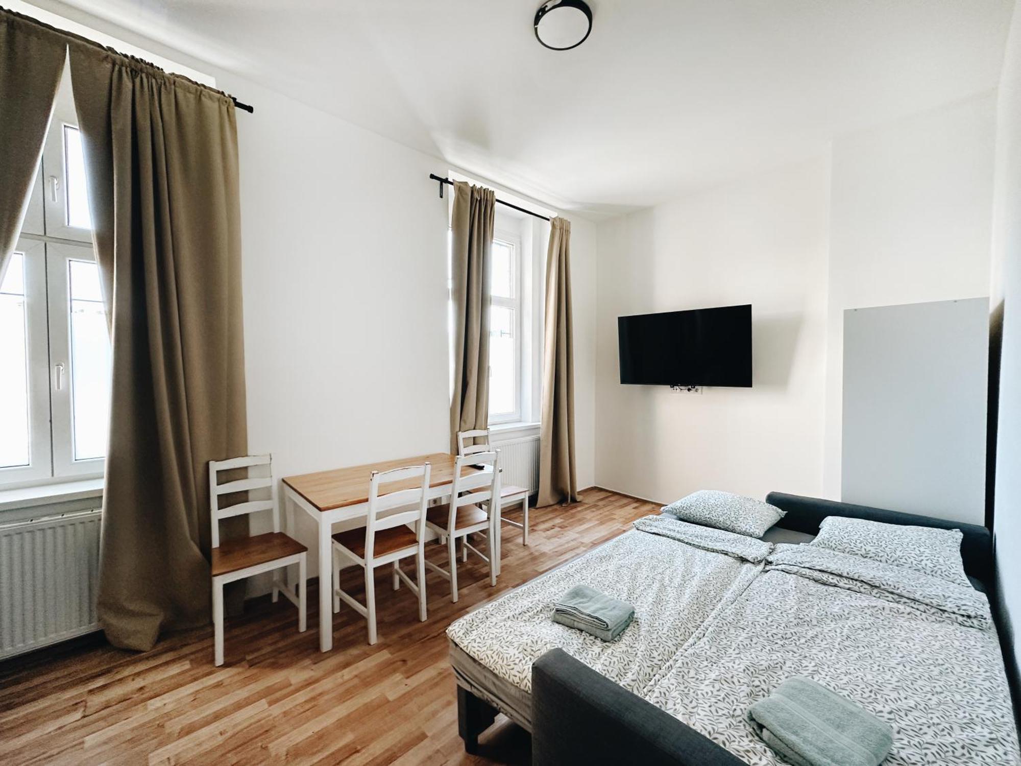 Apartmán Crimson Charm Praha Exteriér fotografie