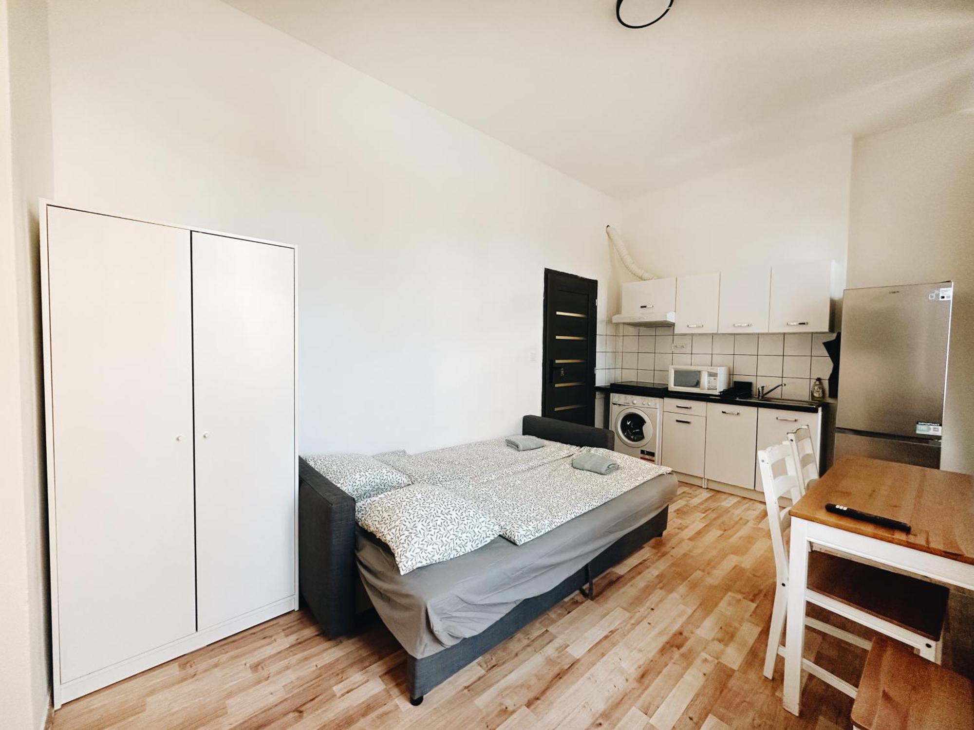 Apartmán Crimson Charm Praha Exteriér fotografie